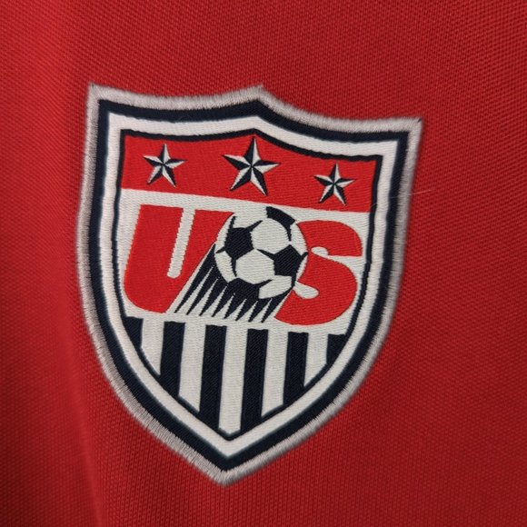 US Soccer National Team Warmup Track Jacket - XL - Picture 2 of 10